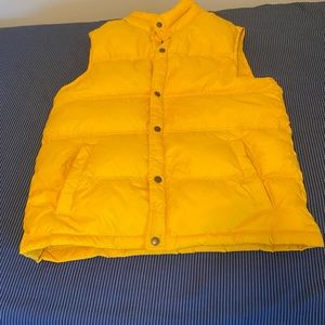 Lands end winter vest